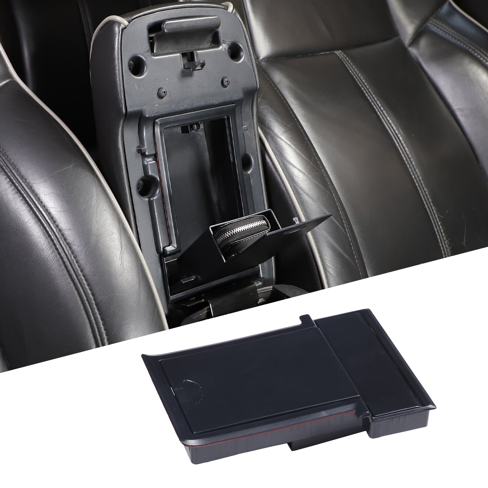 Silver Alloy Armrest Knife Head for Range Rover Sport 2005 - 2013 v