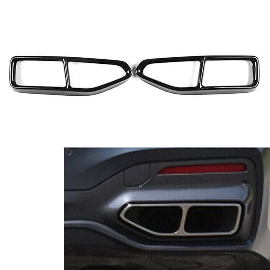 for BMW 7 Series G11 G12 2019-2023 Tail Muffler Exhaust Pipe Output Cover Trim