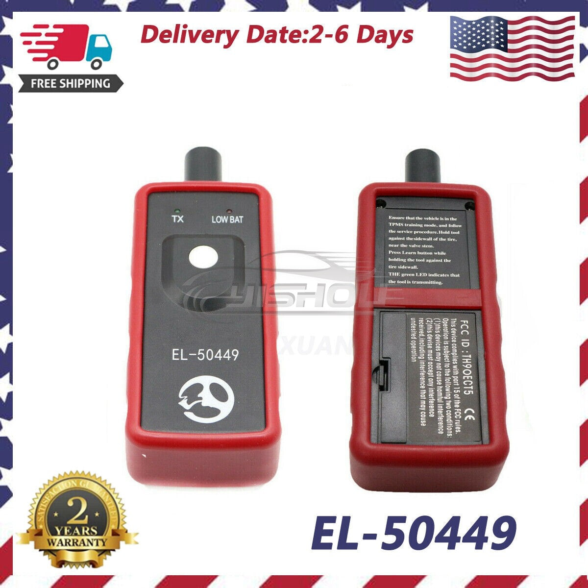 TPMS Reset Tool Tire Monitor Pressure Sensor Activation Tool EL-50449  for ford