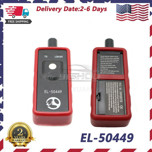 TPMS Reset Tool Tire Monitor Pressure Sensor Activation Tool EL-50449  for ford