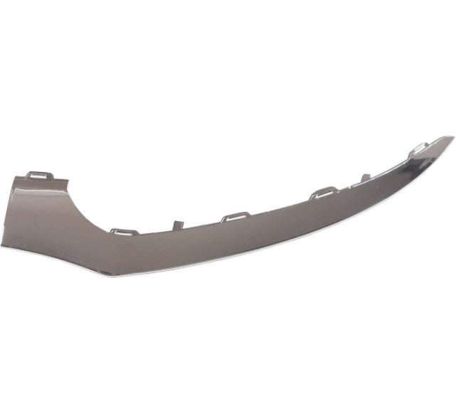 Chrome trim on the lower left side of the front bumper is suitable for Mercedes W218 CLS400 2015-2018. n