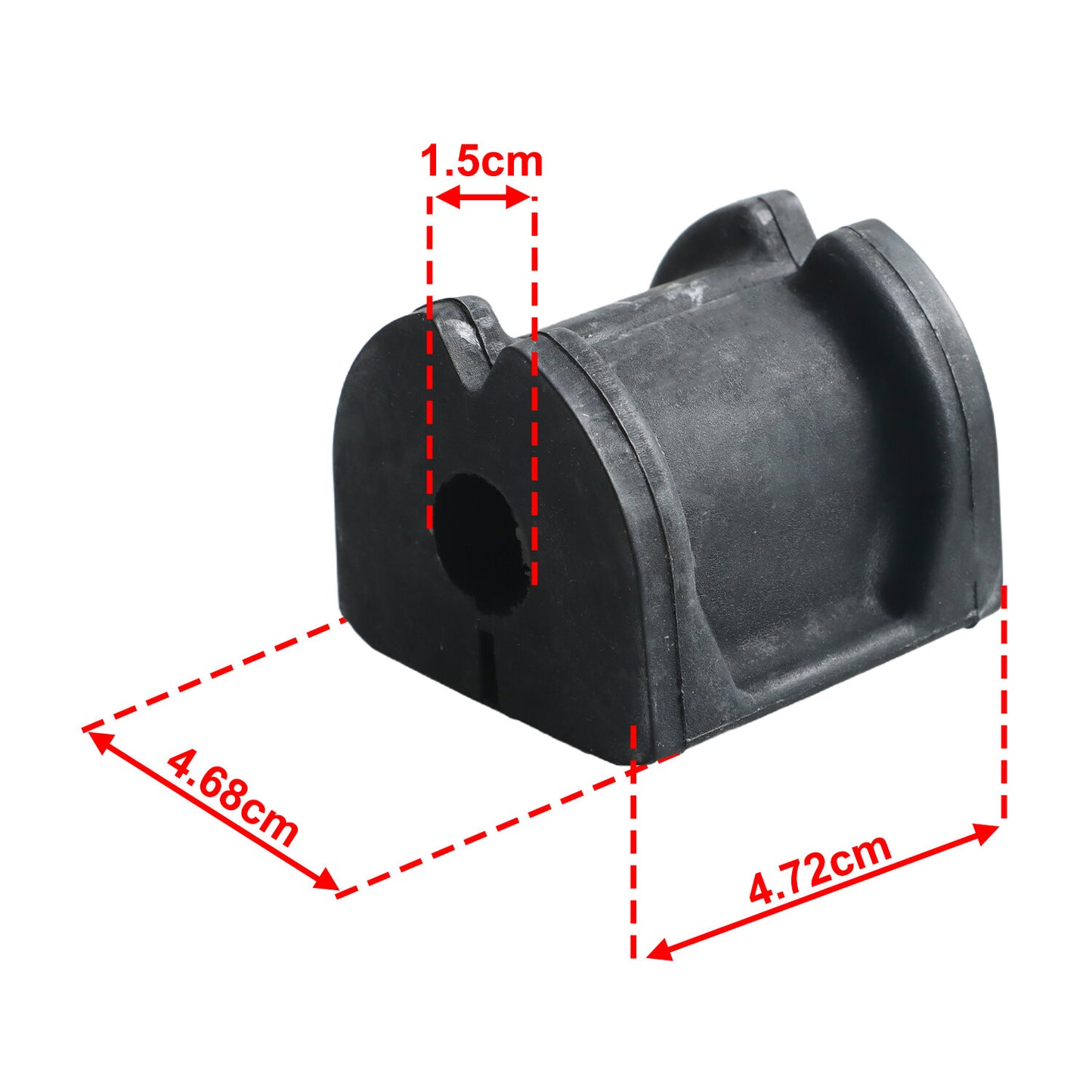 Stabilizer Bar Bushing Kit Rear For 2010-2019 for Subaru Legacy Outback Q