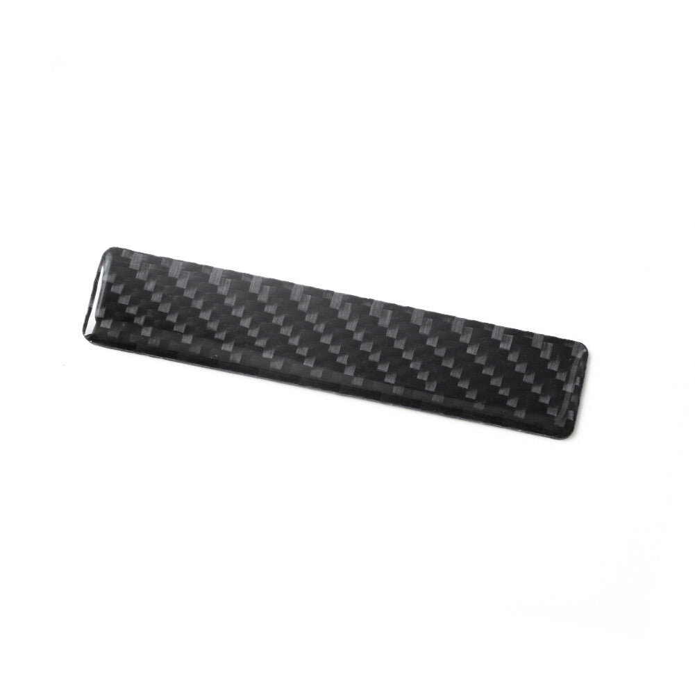 Carbon Fiber Sunroof Handle Insert Sticker Cover Trim for Chrysler 300 05-07