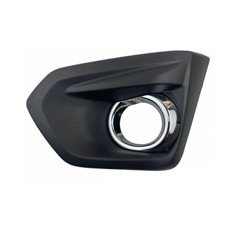 Front Fog Light Bezel W/Glossy Black Trim Left for Subaru Impreza 2012-2014
