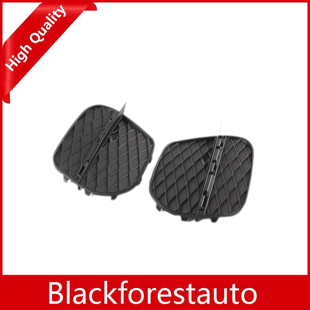 1Pair Front Lower Bumper Lateral Grille Cover for BMW for X5 E70 2011 2012 2013 2014 Q