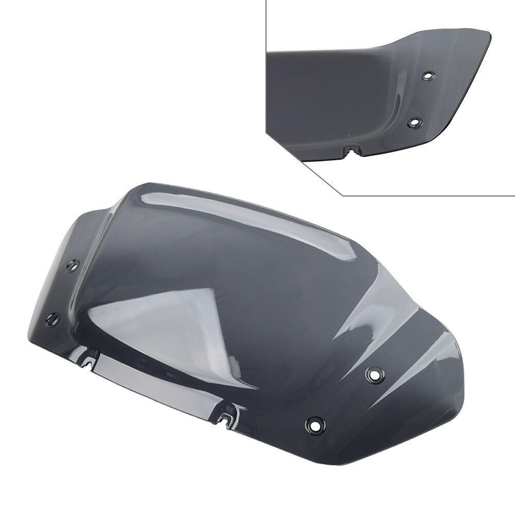 10 Windscreen Windshield Fit for Harley Touring CVO Street Glide 2023 2024 Smoke US