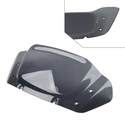10 Windscreen Windshield Fit for Harley Touring CVO Street Glide 2023 2024 Smoke US