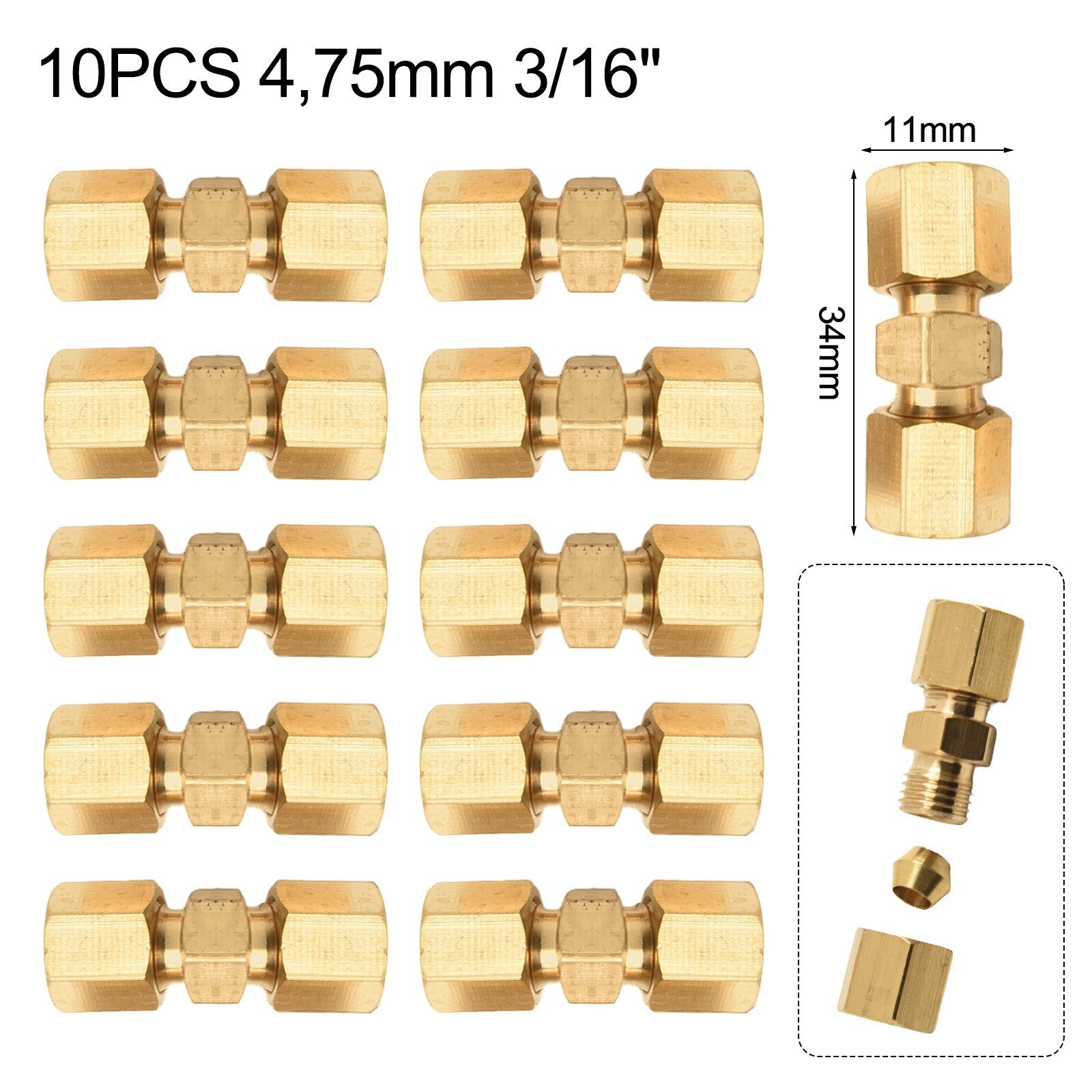 2×PCS Compression Latch Replacement Southco C2-43-25 Flush Lever Marine Boat US v