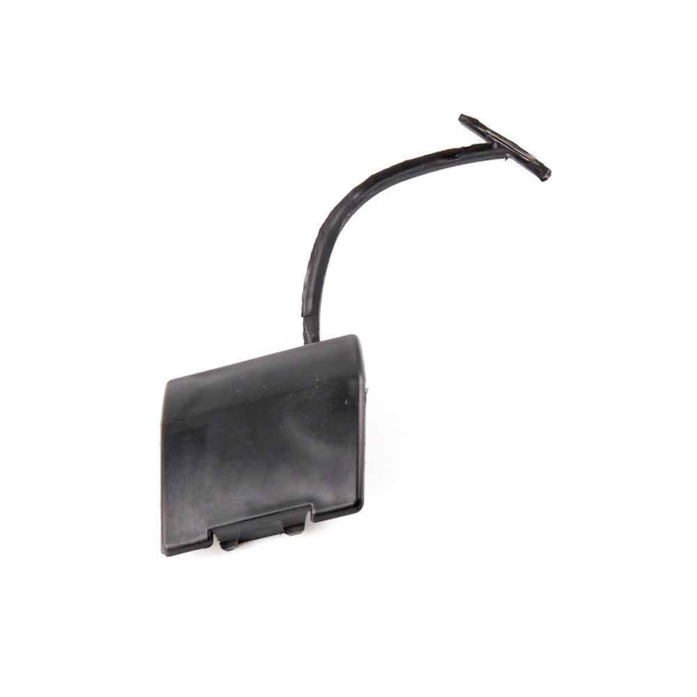 Front Bumper Tow Hook Eye Cover Unpainted For V50 2005-2007S40 2004-2007 Q