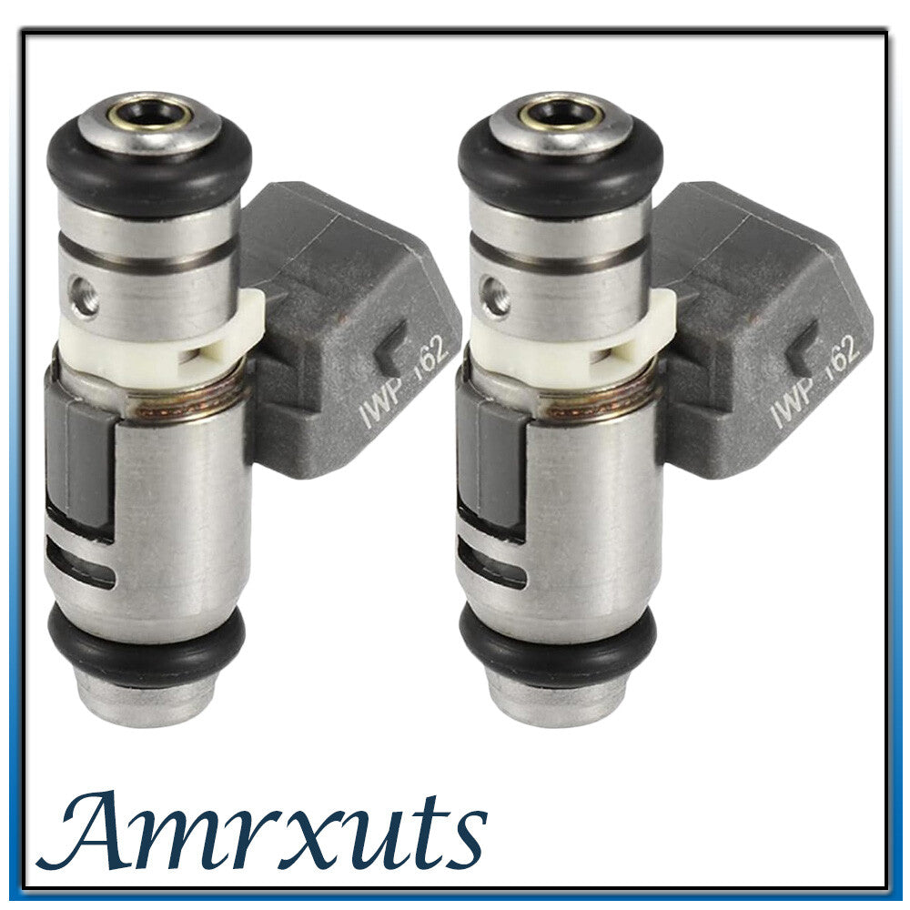 2 fuel injectors for Harley-Davidson Road King Softail Dyna Electra Glide IWP162- n