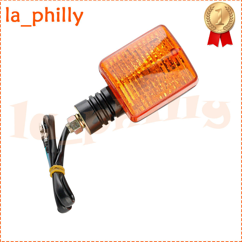 LED Front Rear Warning Light Side Turn Signal Lamp Fits for Honda XR 650L 1993-2021 Q