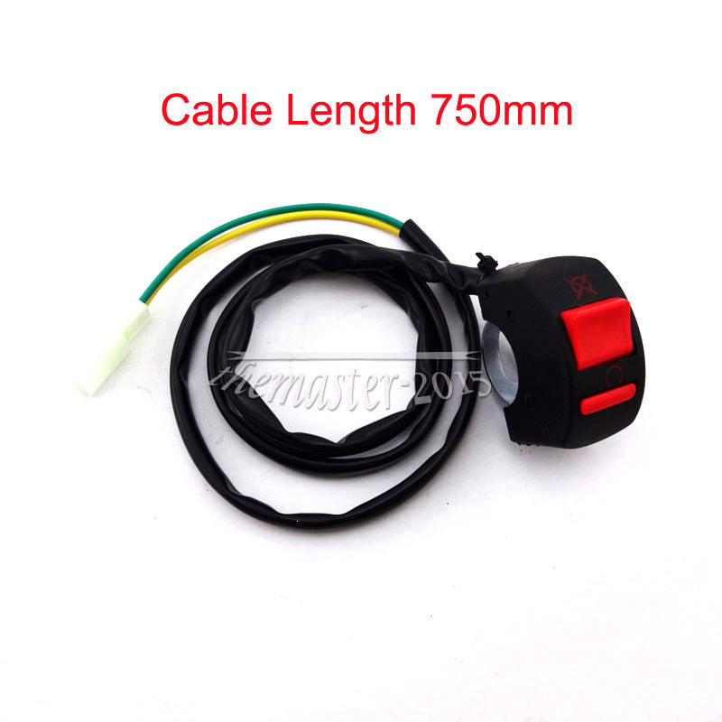 On Off Kill Switch For 50cc 90cc 110cc 125cc 150cc 160cc CFR SSR Pit Dirt Bike Q