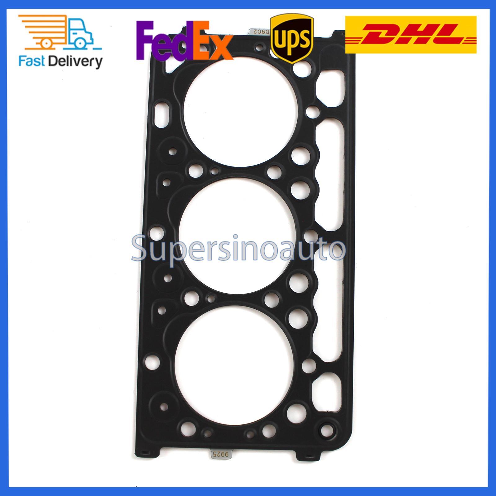 Metal D902 Engine Cylinder Head Gasket Kit for Kubota KX41-3 BX2360 RTV900