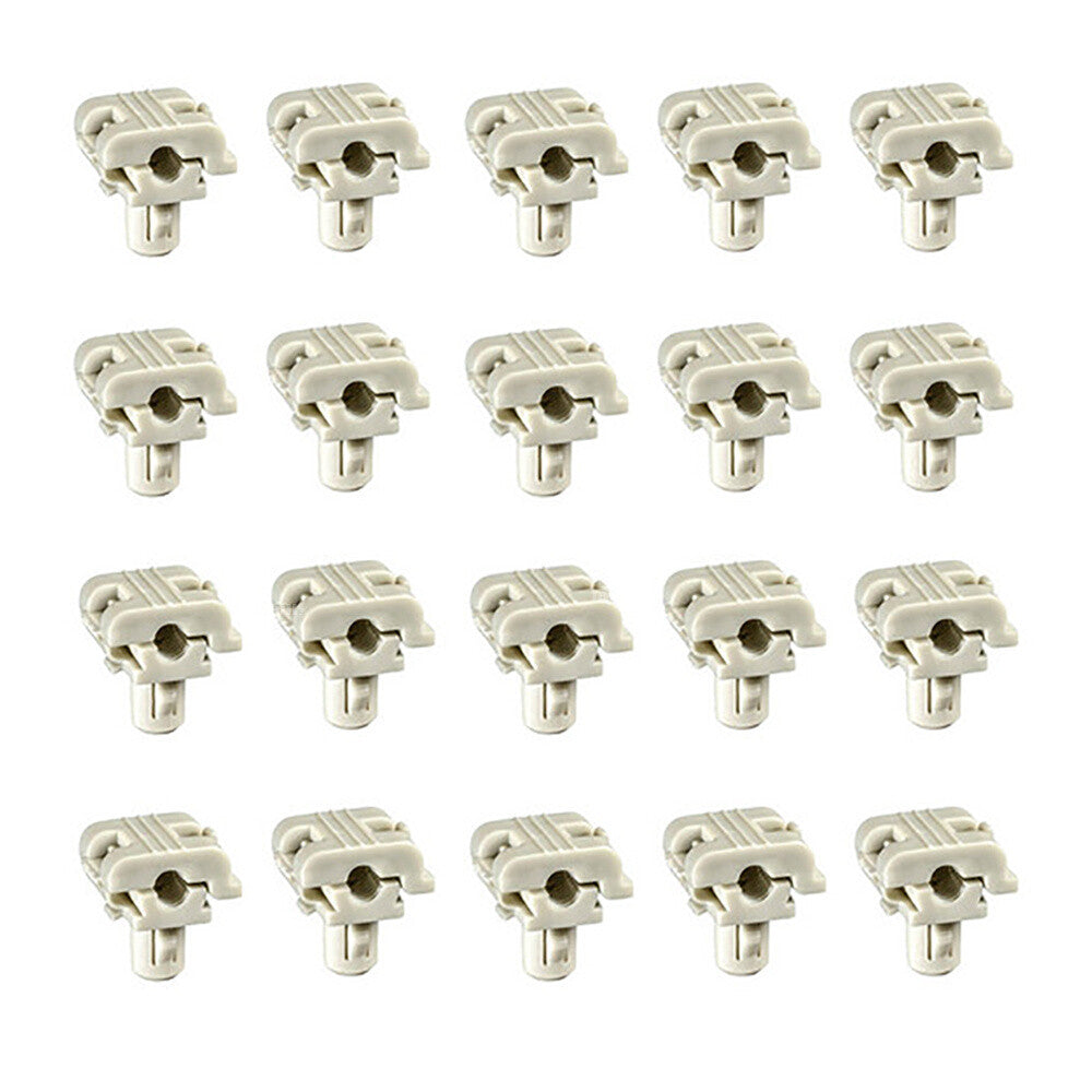 20x Tailgate  Door Lock Rod Latch Clips for Ford F150 1997-2004 F250 1997-1999