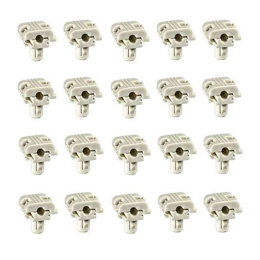 20x Tailgate  Door Lock Rod Latch Clips for Ford F150 1997-2004 F250 1997-1999