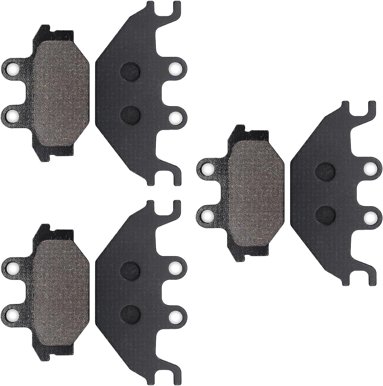 Brake Pads for Kawasaki KVF300 KYMCO MXU 250 300 500 UXV 500 700 SYM Quadlander