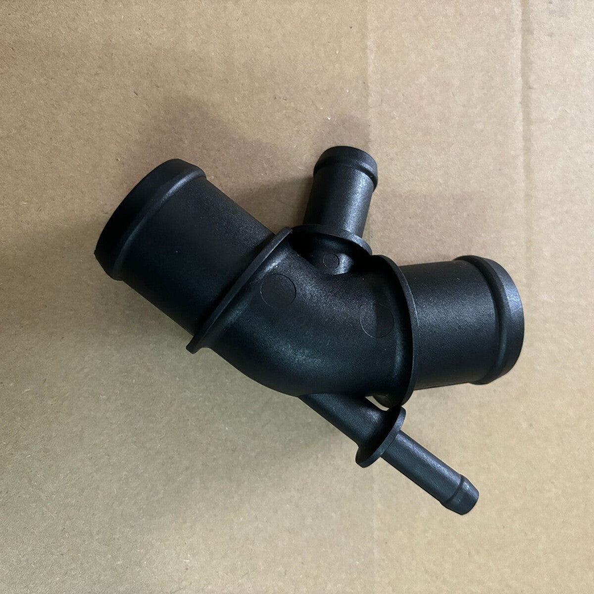 Coolant distribution hose connector for Volkswagen for Golf,for Jetta,for Audi A3