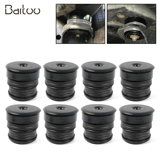 Silicone Body Mount Bushing Kit for Ford F250 F350 2008-2016 Super Duty Crew Cab Q