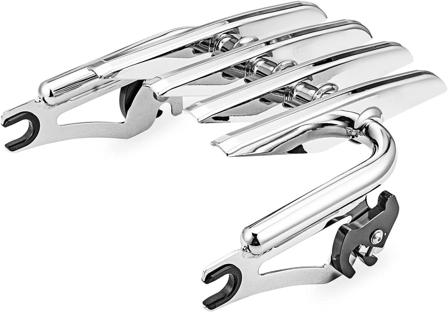 Stealth luggage rack for Harley Touring Road, King Street, Glide 2009-2023 (chrome-)