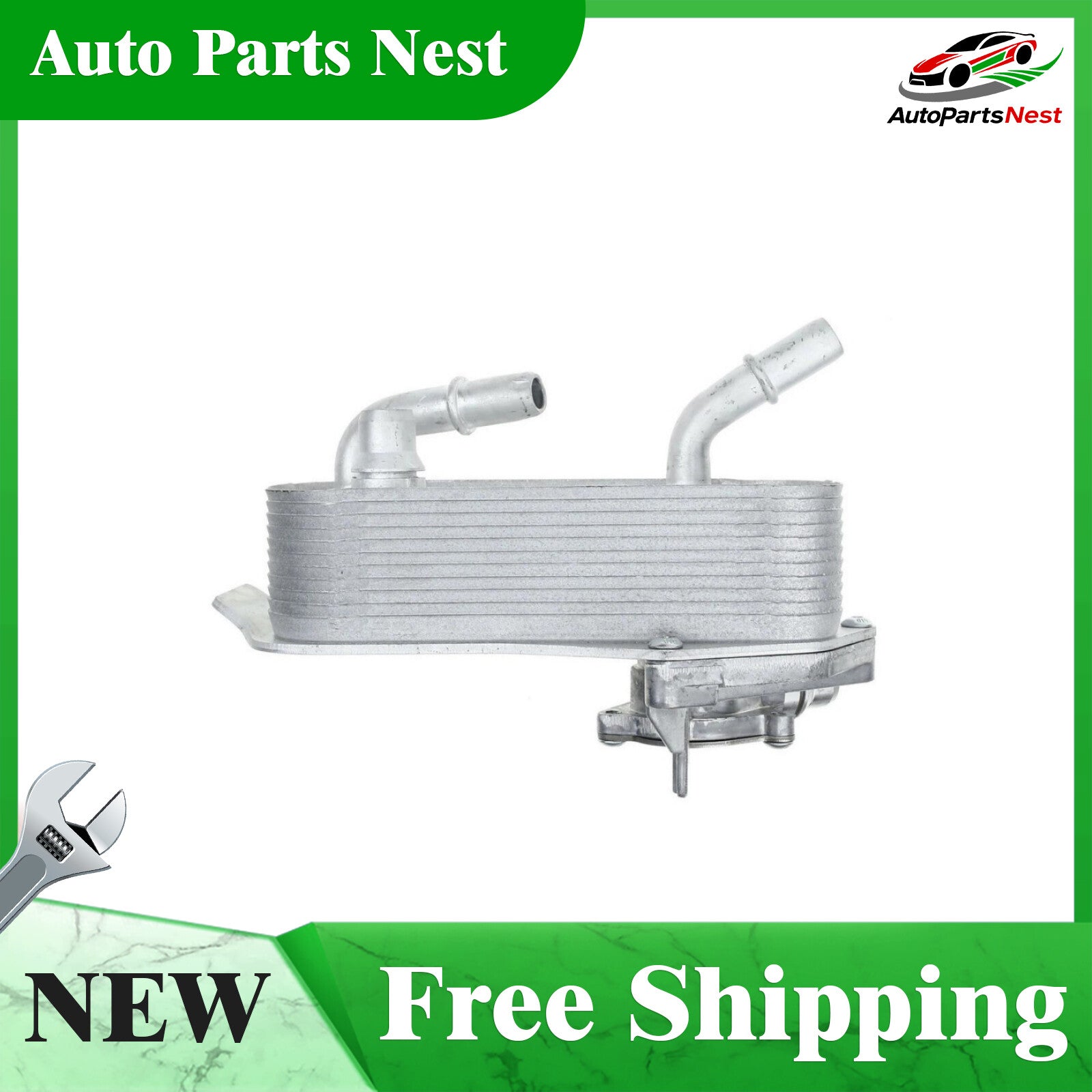 Auto Transmission Oil Cooler w/ Support for 128i 328i 2007-2013 330i 335i X1 Z4 Q