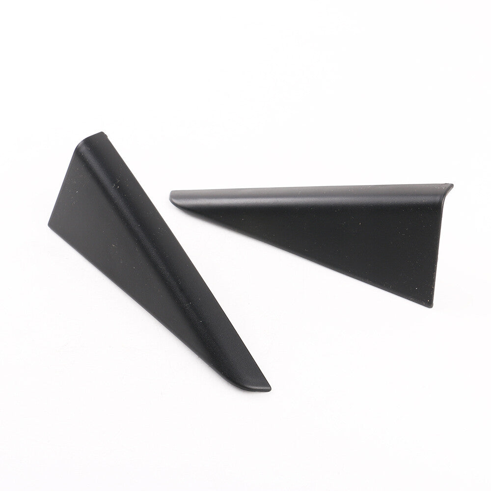 Rear Interior Door Corner Cover Left  Right for 2009-2013 for Forester Black Q