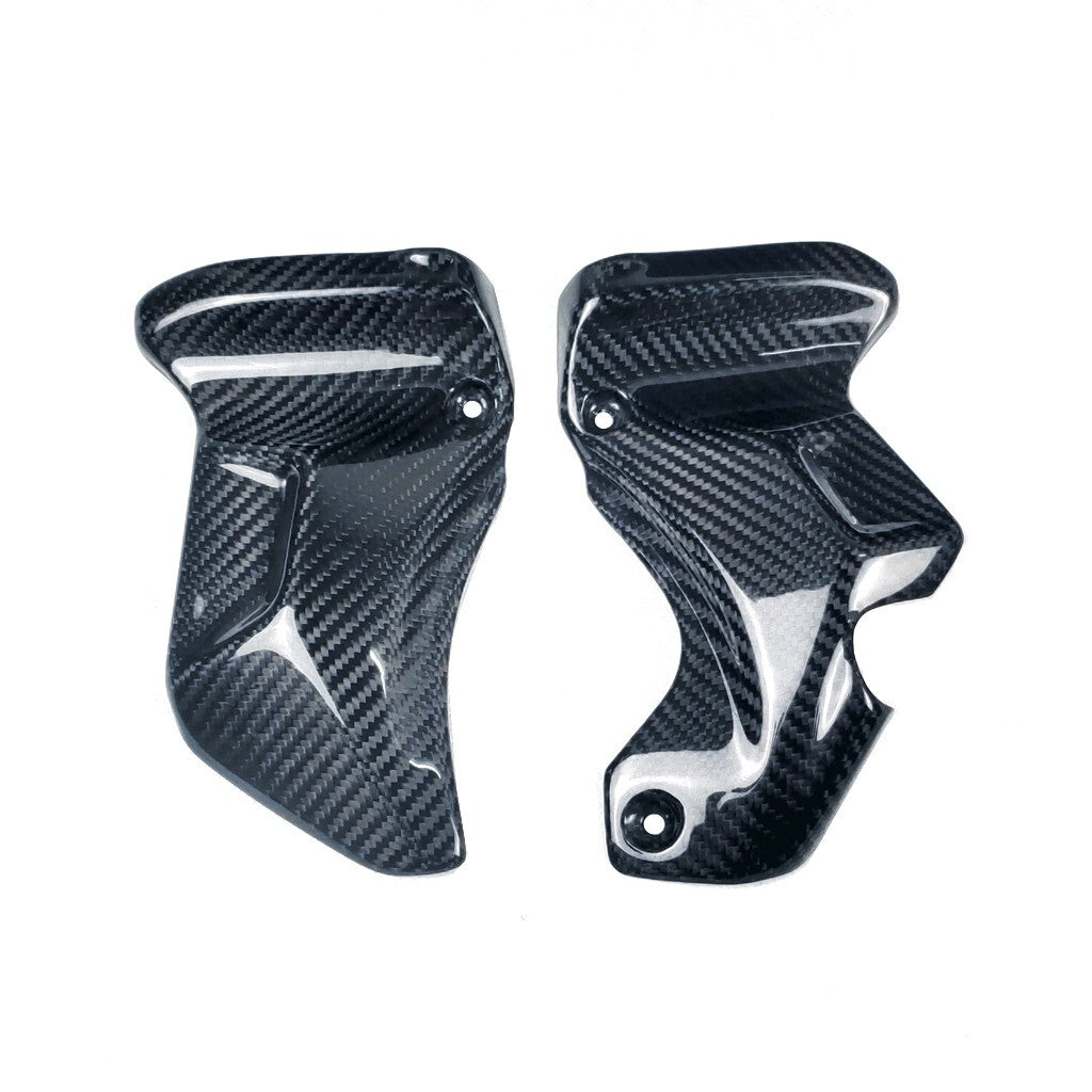 3K carbon fiber 2018-2023 for Kawasaki Z900RS front frame cover side panel