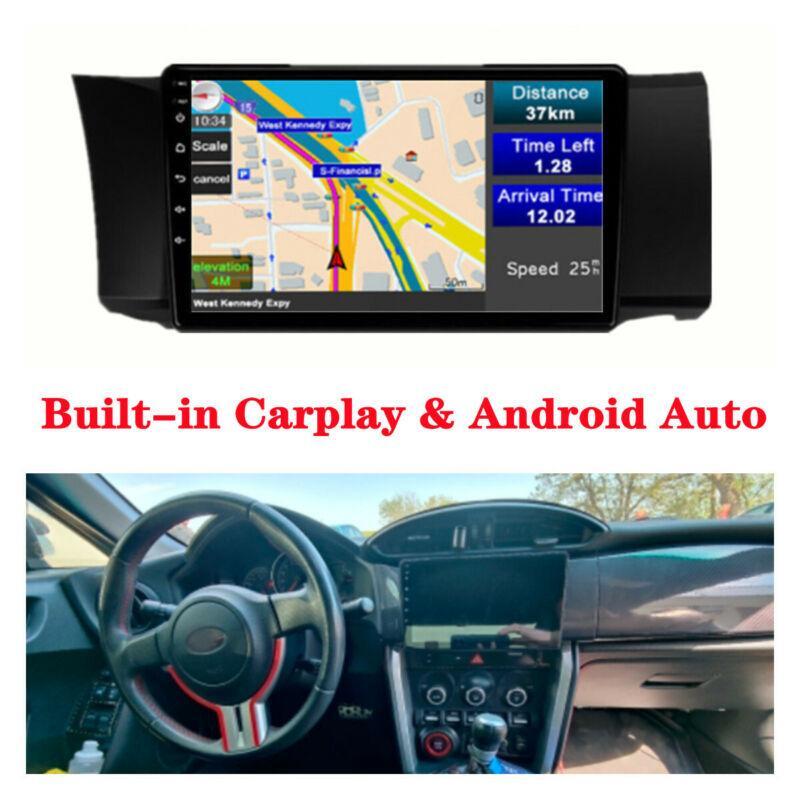 Stereo 32G Radio GPS Navigation Head Unit with Car Playback for Subaru BRZ for Scion FRS 86 n