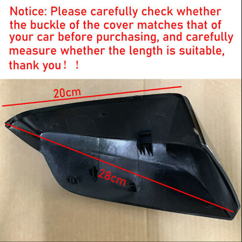 Gray Right Rearview Mirror Cover Housing Shell Cap for Chevrolet Malibu 2016-20
