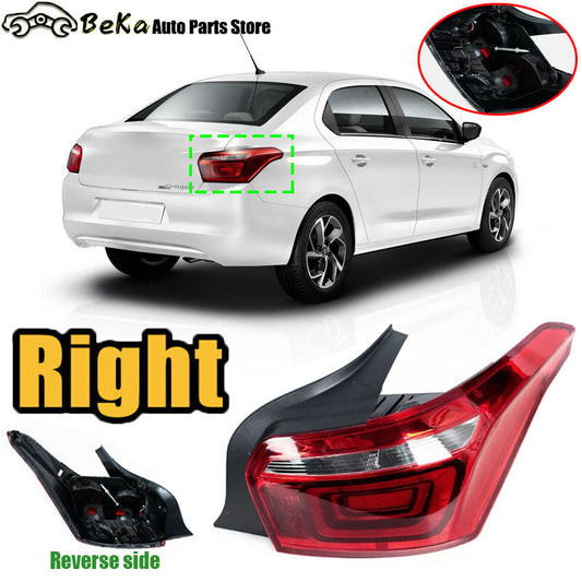 1Pcs for Citroen C-Elysee 2017 2018 Right LED Tail Light Brake Lamp Turn Signal
