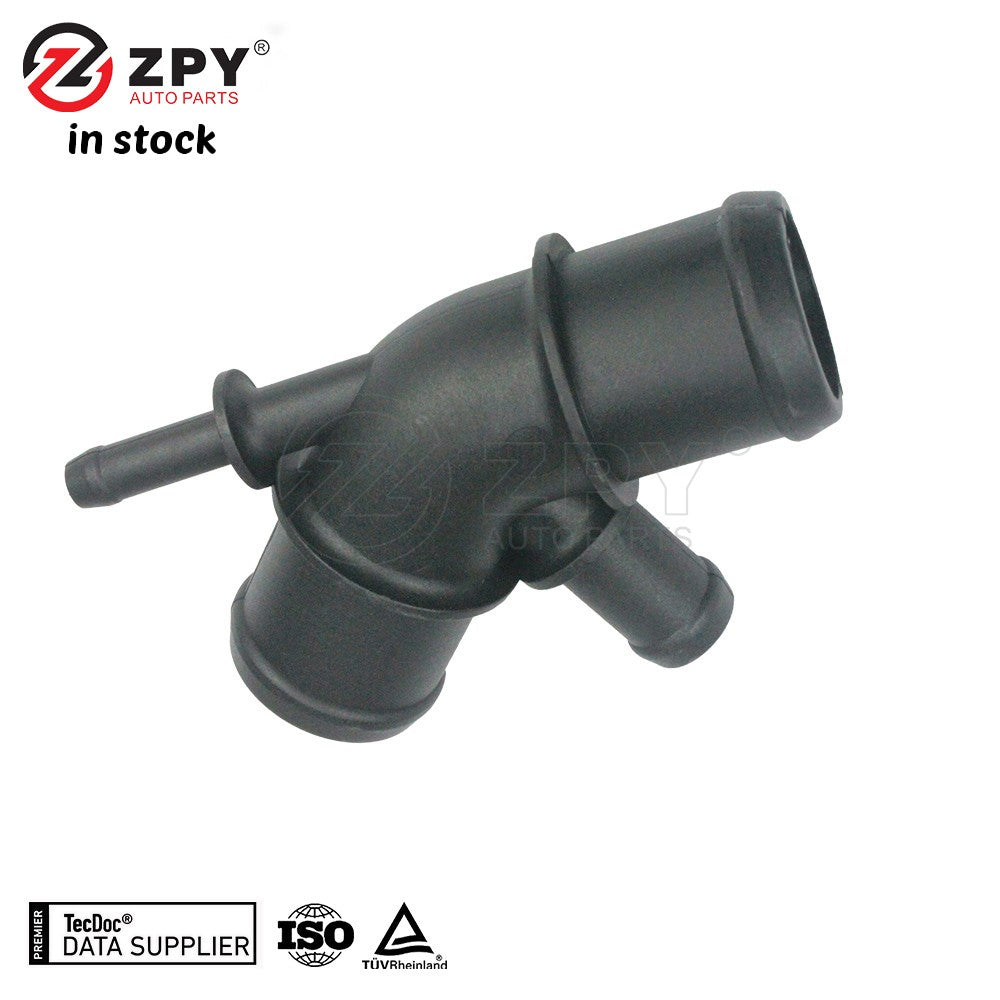 ZPY Upper Radiator Water Hose Plastic Connector for Audi TT for VW for Golf for Jetta Q
