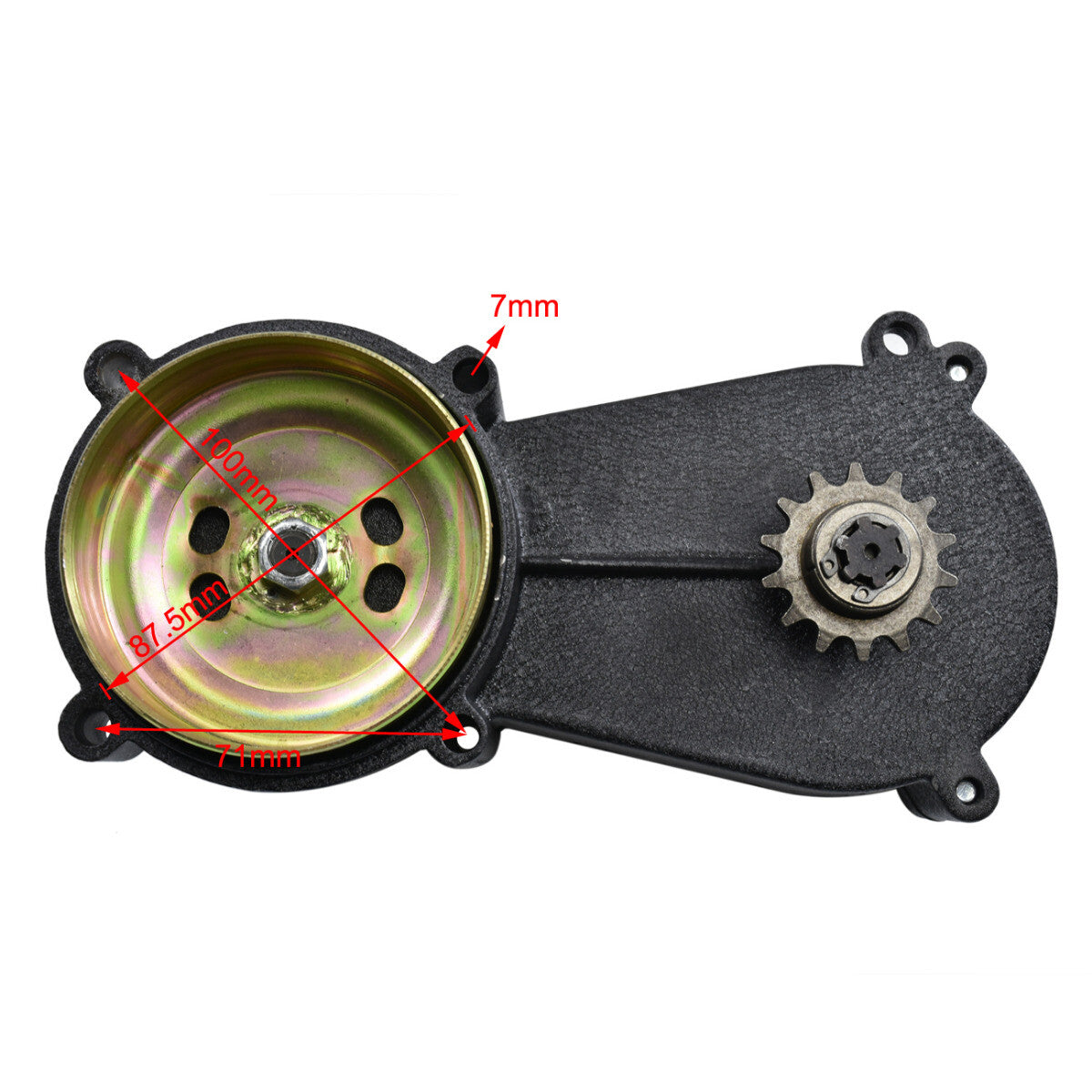 Racing 50cc 49cc 2-stroke engine motor gearbox scooter pocket off-road bicycle all-terrain vehicle