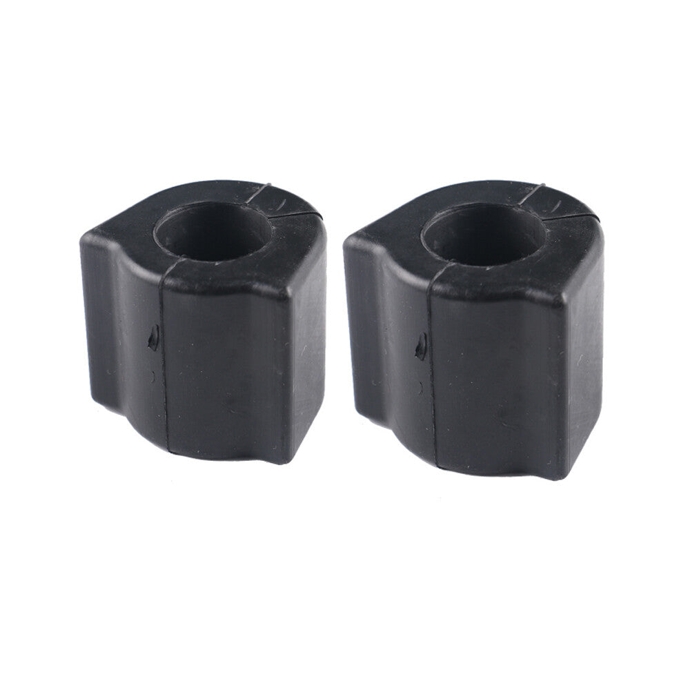 2pcs Front Suspension Stabilizer Anti Sway Bar Bushing for Mercedes W204 Black Q