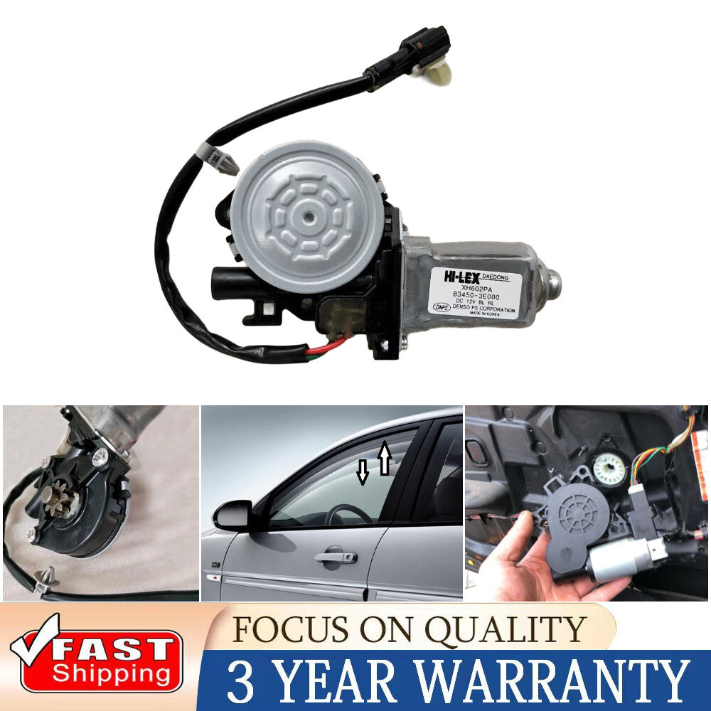 Power Window Regulator Motor FRONT LEFT for 03-09 for Kia Sedona Sorento 0K5525956Y