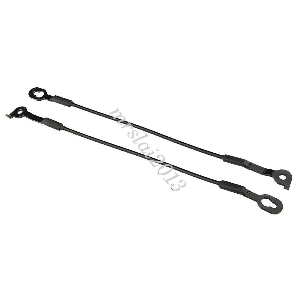 US Pair Tailgate Tail Gate Cables Straps Set For 94-03 for Chevrolet S-10 for GMC Sonoma Q