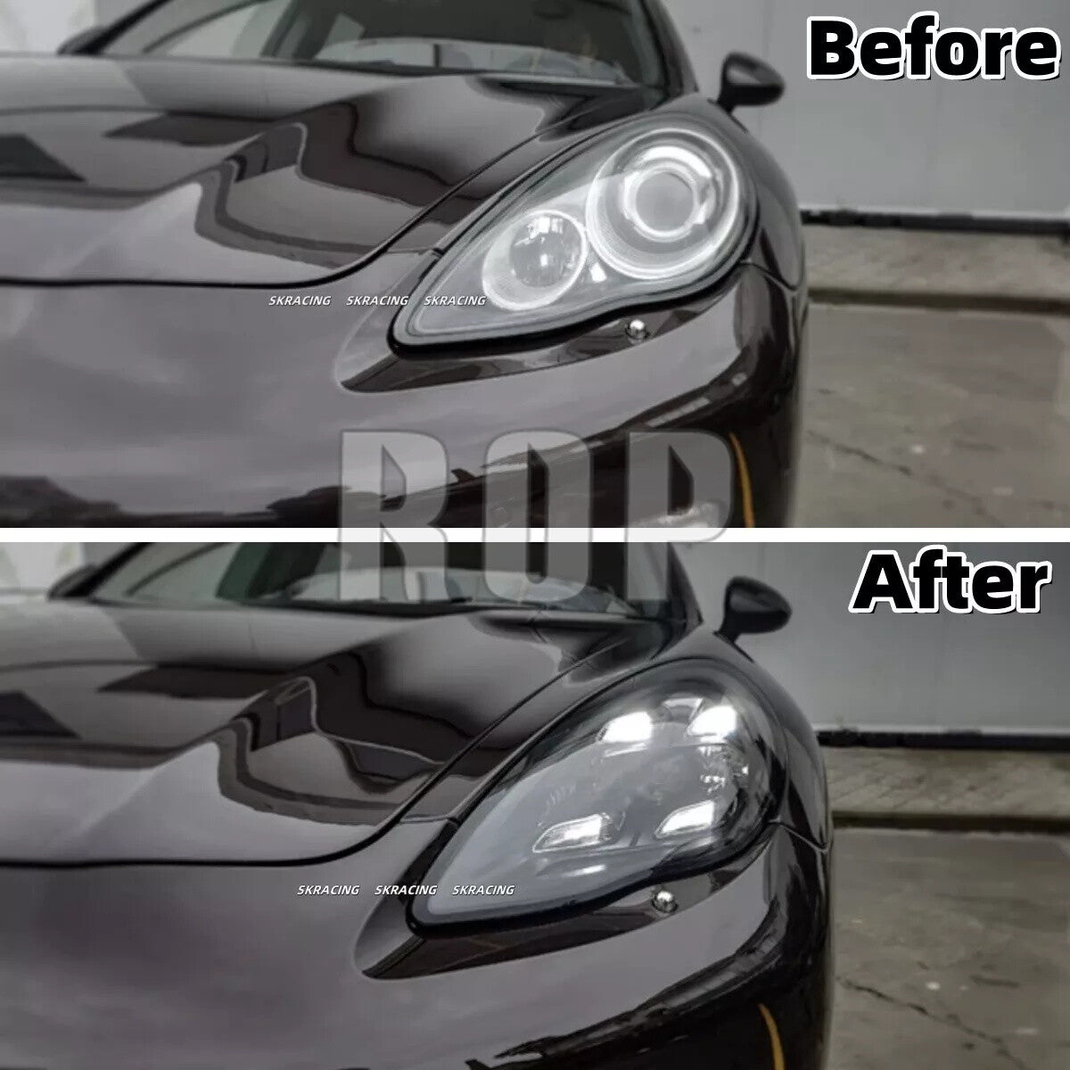 For 2010-2013 for Porsche for Panamera 970.1 LED Headlamp Signal Headlights Assembly