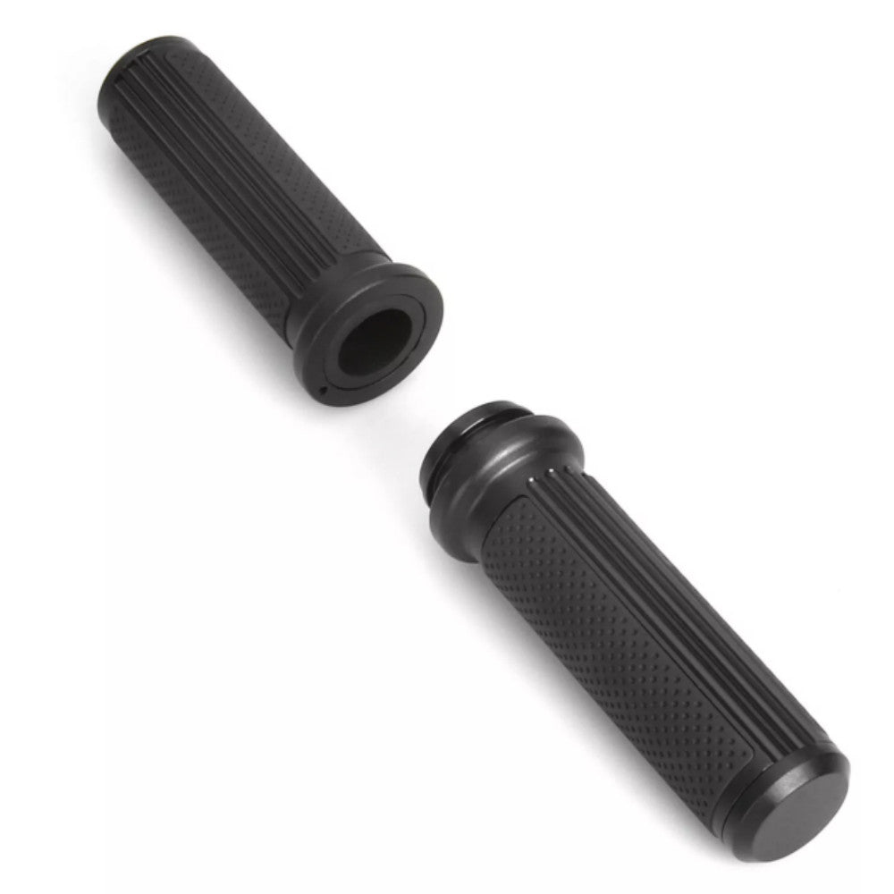 Black 1-inch electronic throttle grip for Harley Touring Electra Road Glide n