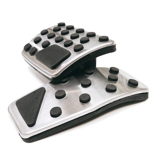Stainless Steel Car Brake Gas Pedals Cover for Jeep Renegade Compass for Fiat Q