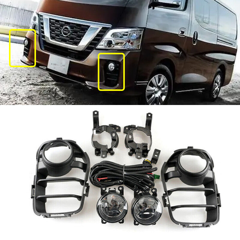 Fog light assembly fog light kit for Nissan NV350 Uranus 2018 - 2020