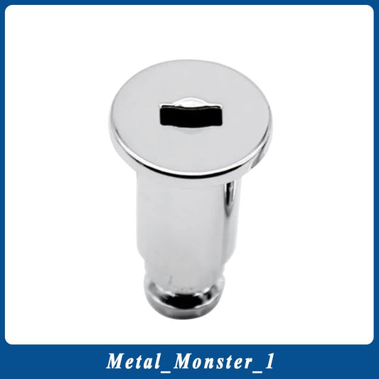 Dashboard Dash Glove Box Compartment Lock Cylinder for 2010-2013 S W221 Silver Q