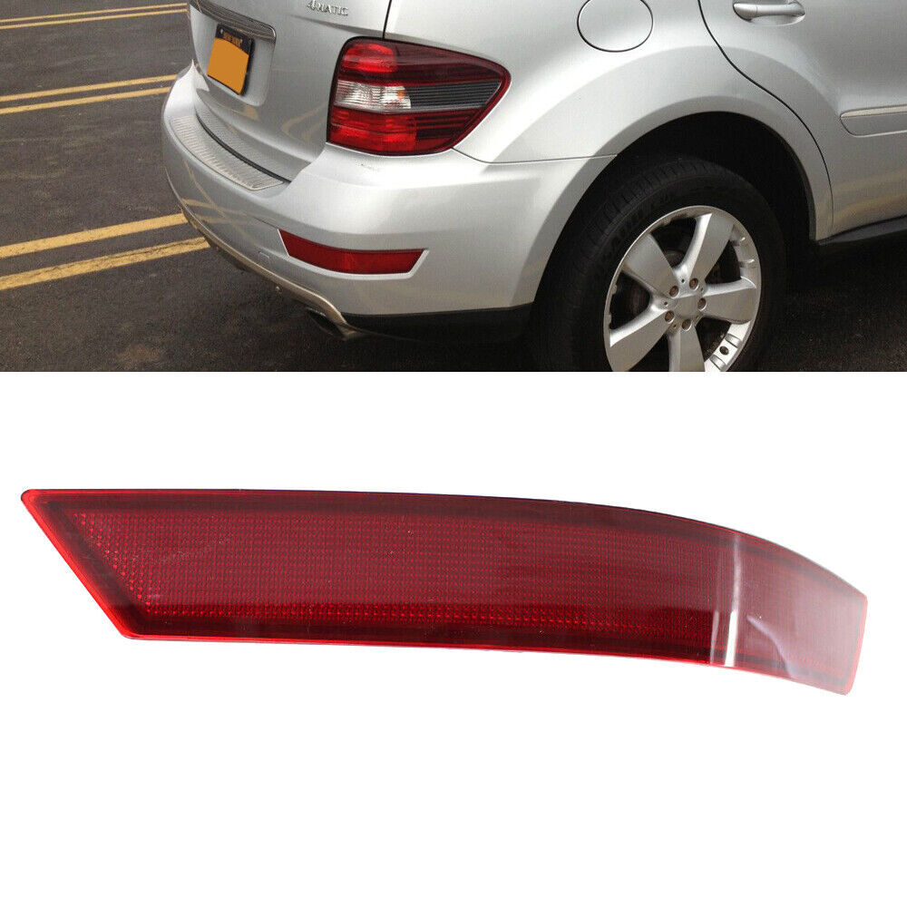 Rear Right Bumper Reflector Lens for Benz ML-Class W164 ML320 ML550 08-11 Q
