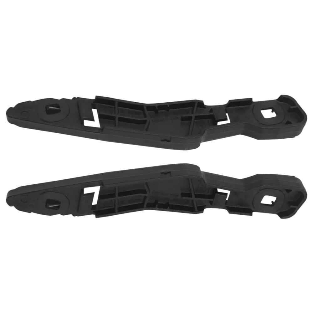 2Pcs Front Left+Right Side Bumper Mounting Rail Black For GLB-Class W247 X247