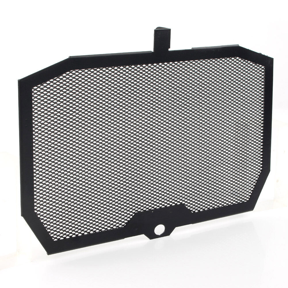 Front Radiator Grille Guard Cover Protection Fit for Yamaha X-MAX300 X-MAX250 Black