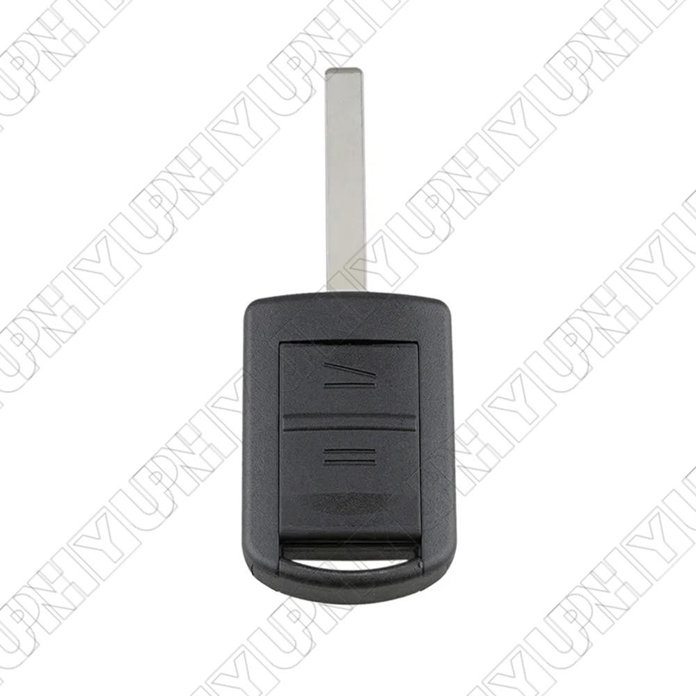2 Button HU100 Key Shell Replacement for Opel for Vauxhall Corsa Meriva Combo Agila Q