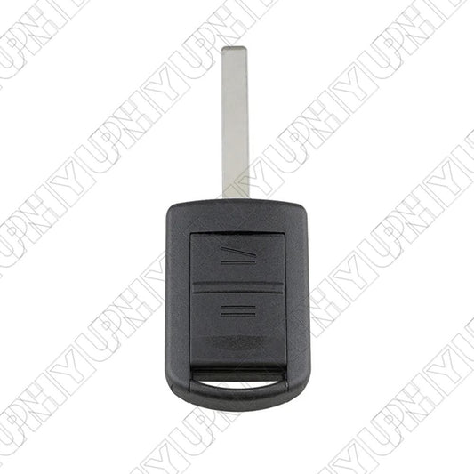 2 Button HU100 Key Shell Replacement for Opel for Vauxhall Corsa Meriva Combo Agila Q