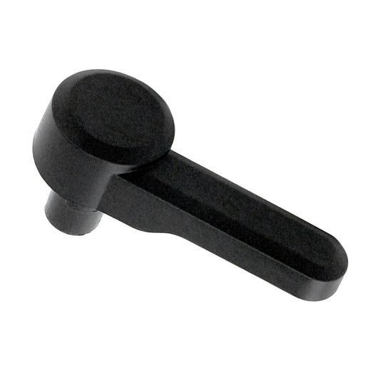 new, fits 2005-2012 for Mustang - Front reclining for seat lever handles, black - n