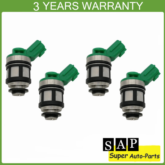 4X Fuel Injector for Nissan Frontier Xterra Pickup 2.4L 96-04 JS4D-5 16600-1S700