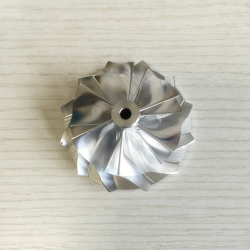 K04 49.62/61.98 mm 6+6 Blade High-Performance Turbine Bill Compressor Wheel