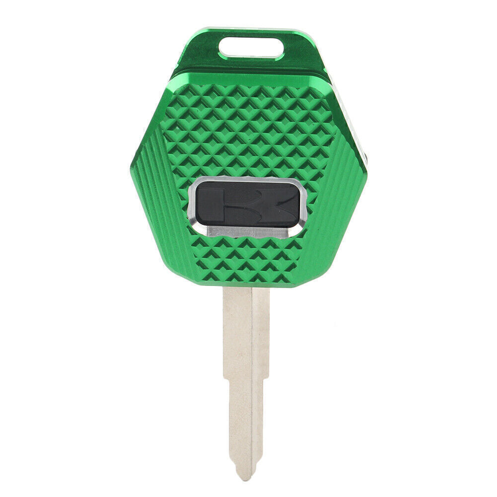 for Kawasaki ZX6R ZX7R ZX9R ZX10R GREEN Key Shell Case Cover Motorcycle