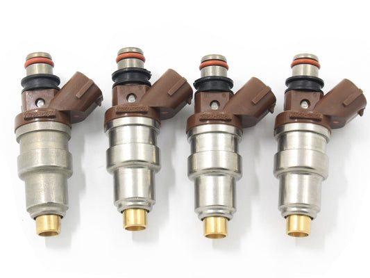 4-pack fuel injectors for Hilux 4 Runner RZN, Hiace RCH, Prado RZJ, 3RZ-FE, 3RZFE
