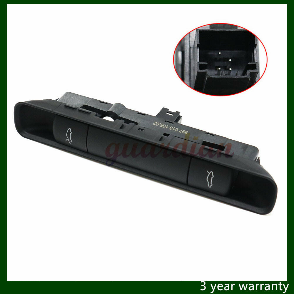 for Porsche 997 987 Cayman Assembly Hood and Decklid Release Switch